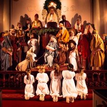 First Parish Unitarian Universalist Offers 98th Annual PAGEANT OF THE NATIVITY