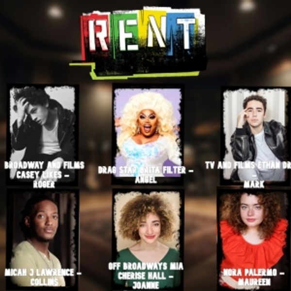 Casey Likes Will Lead RENT in Arizona, Featuring a Foreword by Roger Bart - Phoenix Theater Video