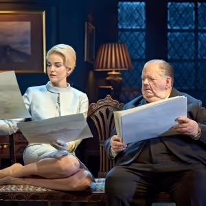 Review: DOUBLE FEATURE, Hampstead Theatre