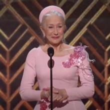 VIDEO: Helen Mirren Accepts the Life Achievement Award at the SAG Awards