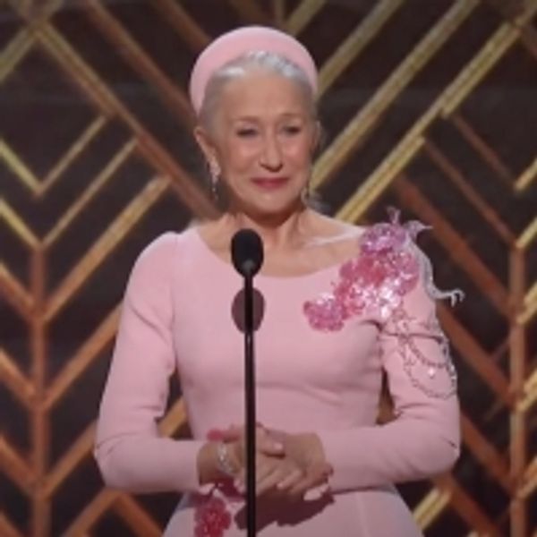 VIDEO: Helen Mirren Accepts the Life Achievement Award at the SAG Awards Photo