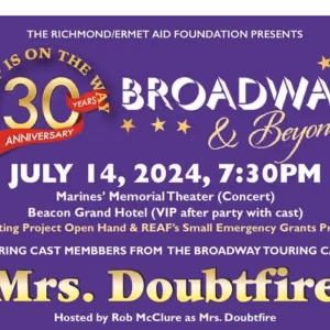 HELP IS ON THE WAY: BROADWAY & BEYOND 30th Anniversary Concert & Gala