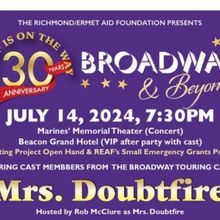  HELP IS ON THE WAY: BROADWAY & BEYOND 30th Anniversary Concert & Gala