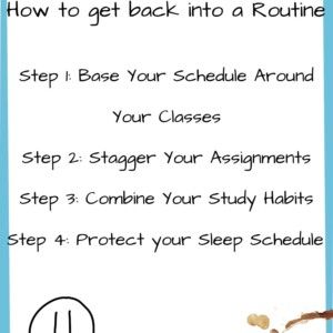 Student Blog: Class, Sleep, Repeat: A Practical Guide to Balancing College