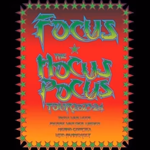 Focus Announce The Hocus Pocus Tour 2023-24