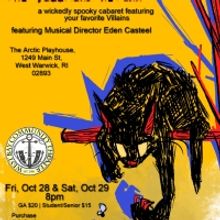 West Bay Community Theater Presents VILLAINS ONLY - THE VILLAINS RETURN