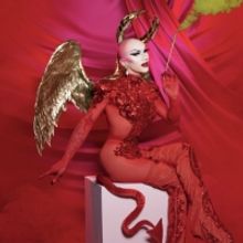 RuPaul's Drag Race Champion Sasha Velour is Bringing SMOKE & MIRRORS to the UK and Ir