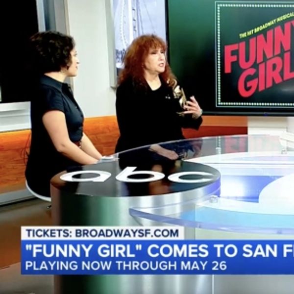Video: Katerina McCrimmon & Melissa Manchester Talk FUNNY GIRL on ABC7 News Bay Area - San Francisco / Bay Area Theater Video