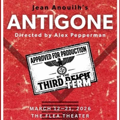 SoHo Shakespeare Company Will Bring ANTIGONE to the Flea