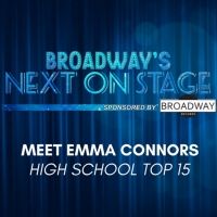 Meet the Next on Stage Top 15 Contestants - Emma Connors