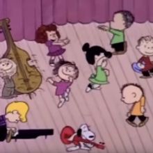 12 Days of Christmas with Norm Lewis: The Peanuts Gang Dances All the Way to Christma