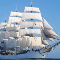 The Training Ship 'DANMARK' To Dock At The Seaport In New York For UNGA And Climate…