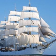 The Training Ship 'DANMARK' To Dock At The Seaport In New York For UNGA And Climate…