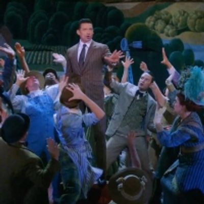 VIDEO: Watch Hugh Jackman Perform 'Ya Got Trouble' in THE MUSIC MAN