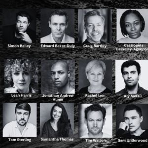 Casting Revealed For The World Première of THE THIRD MAN at Menier Chocolate Factory