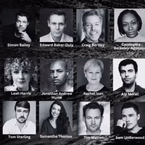 Casting Revealed For The World Première of THE THIRD MAN at Menier Chocolate Factory