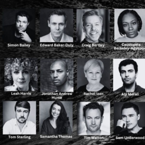 Casting Revealed For The World Première of THE THIRD MAN at Menier Chocolate Factory Photo