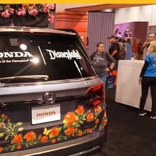 Honda And Disney Unveil Immersive ENCANTO Tech Exhibit On GMA