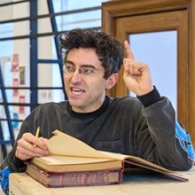 Interview: 'The Hardest Thing Has Been Not Laughing at Everyone!': Actor Marc Antolin