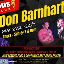 Delirious Comedy Club to Expand on Fremont Street