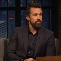 VIDEO: Rob McElhenney Talks About His Son on LATE NIGHT WITH SETH MEYERS