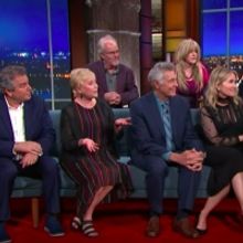 VIDEO: THE BRADY BUNCH Talks Reuniting for the HGTV Series on THE LATE SHOW WITH STEP