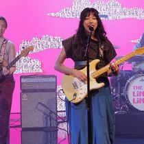 The Linda Lindas Perform BURNING OUT on JIMMY KIMMEL LIVE