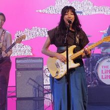 The Linda Lindas Perform BURNING OUT on JIMMY KIMMEL LIVE