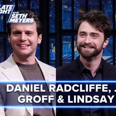 Video: MERRILY WE ROLL ALONG Stars Recall Onstage Mishaps and Line Flubs on LATE NIGHT WITH SETH MEYERS