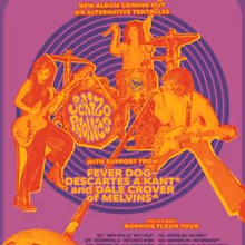THE SCHIZOPHONICS Release 'Sweat and Blood' Tour Sept 22–Oct 22