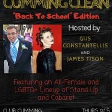 CUMMING CLEAN: “Back-To-School” Edition Comes To Club Cumming!
