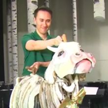 VIDEO: Kennedy Kanagawa Talks Scene-Stealing Milky White in INTO THE WOODS on CBS MOR