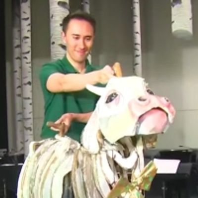 VIDEO: Kennedy Kanagawa Talks Scene-Stealing Milky White in INTO THE WOODS on CBS MORNINGS