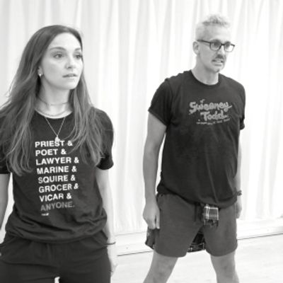 Video: Ben Serves Spooky with Choreo from SWEENEY TODD