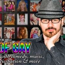 Ike Avelli to Bring 50 SHADES OF GAY to Ritz Theater & Performing Arts Center