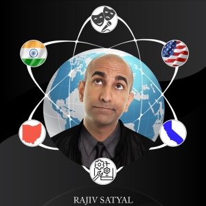 Comedian Rajiv Satyal To Premiere Standup Comedy Special at the Angelika Film Center 