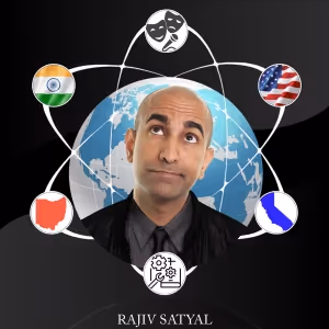 Comedian Rajiv Satyal To Premiere Standup Comedy Special at the Angelika Film Center…