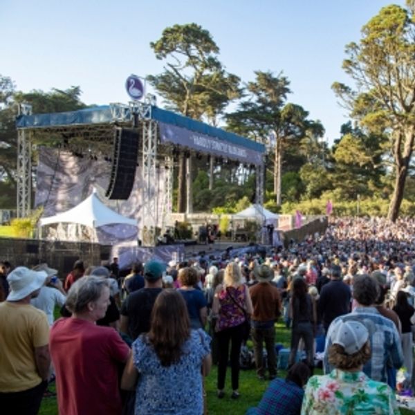 Nathaniel Rateliff, Margaret Glaspy, & More Join Hardly Strictly Bluegrass Lineup Photo