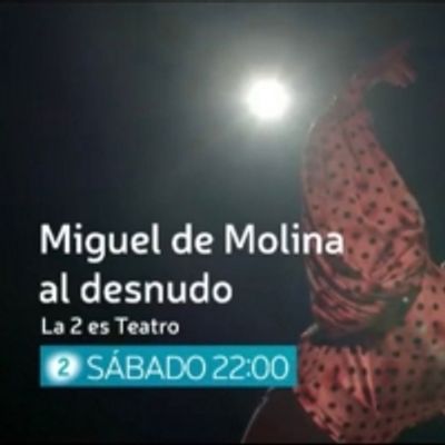STAGE TUBE: Tr&aacute;iler de MIGUEL DE MOLINA AL DESNUDO