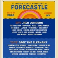 Jack Johnson, Cage The Elephant and The 1975 to Headline Forecastle 2020
