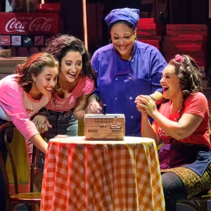 Review Roundup: MYSTIC PIZZA at Paper Mill Playhouse