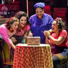 Review Roundup: MYSTIC PIZZA at Paper Mill Playhouse