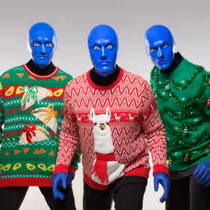 Blue Man Group Will Make Broadway Debut with A NEW HOLIDAY SURPRISE