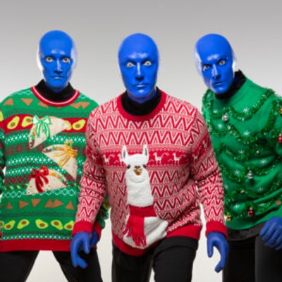 Blue Man Group Will Make Broadway Debut with A NEW HOLIDAY SURPRISE