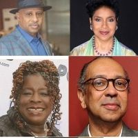 Ruben Santiago Hudson, Phylicia Rashad, Ebony Jo-Ann, George C. Wolfe and Colman…