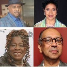 Ruben Santiago Hudson, Phylicia Rashad, Ebony Jo-Ann, George C. Wolfe and Colman…