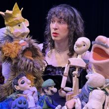 PUPPET SEANCE With Stoph Scheer Comes To Lost Nation Theater