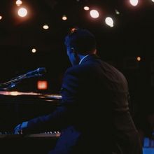 Photos: Inside The Quintin Harris Quintet's Sold-Out Debut At Birdland Jazz