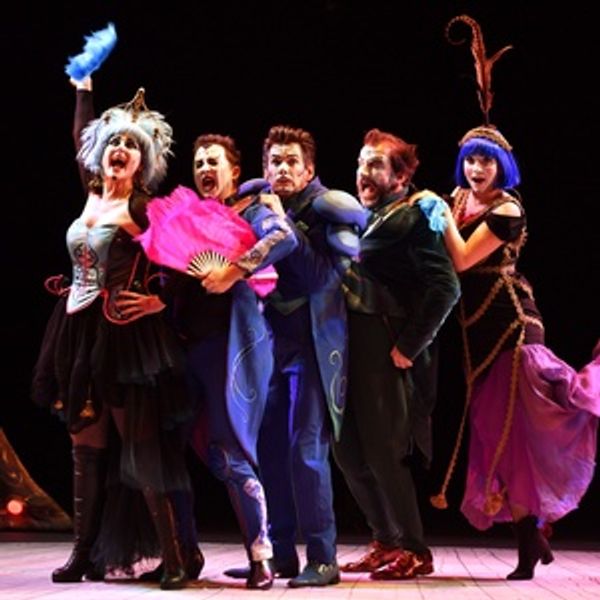 Review: THE OPERA LOCOS, Sadler's Wells Photo