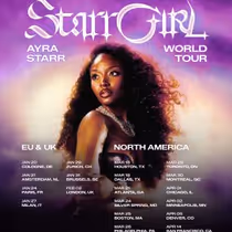Ayra Starr to Launch STARRGIRL World Tour January–April 2027